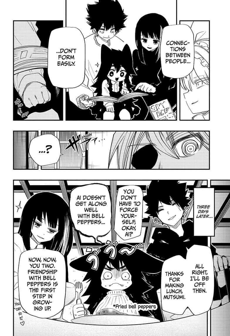 Mission: Yozakura Family Chapter 86 8